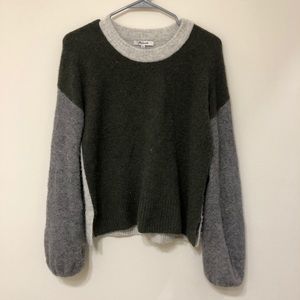 Madewell Colorblock Sweater XXS